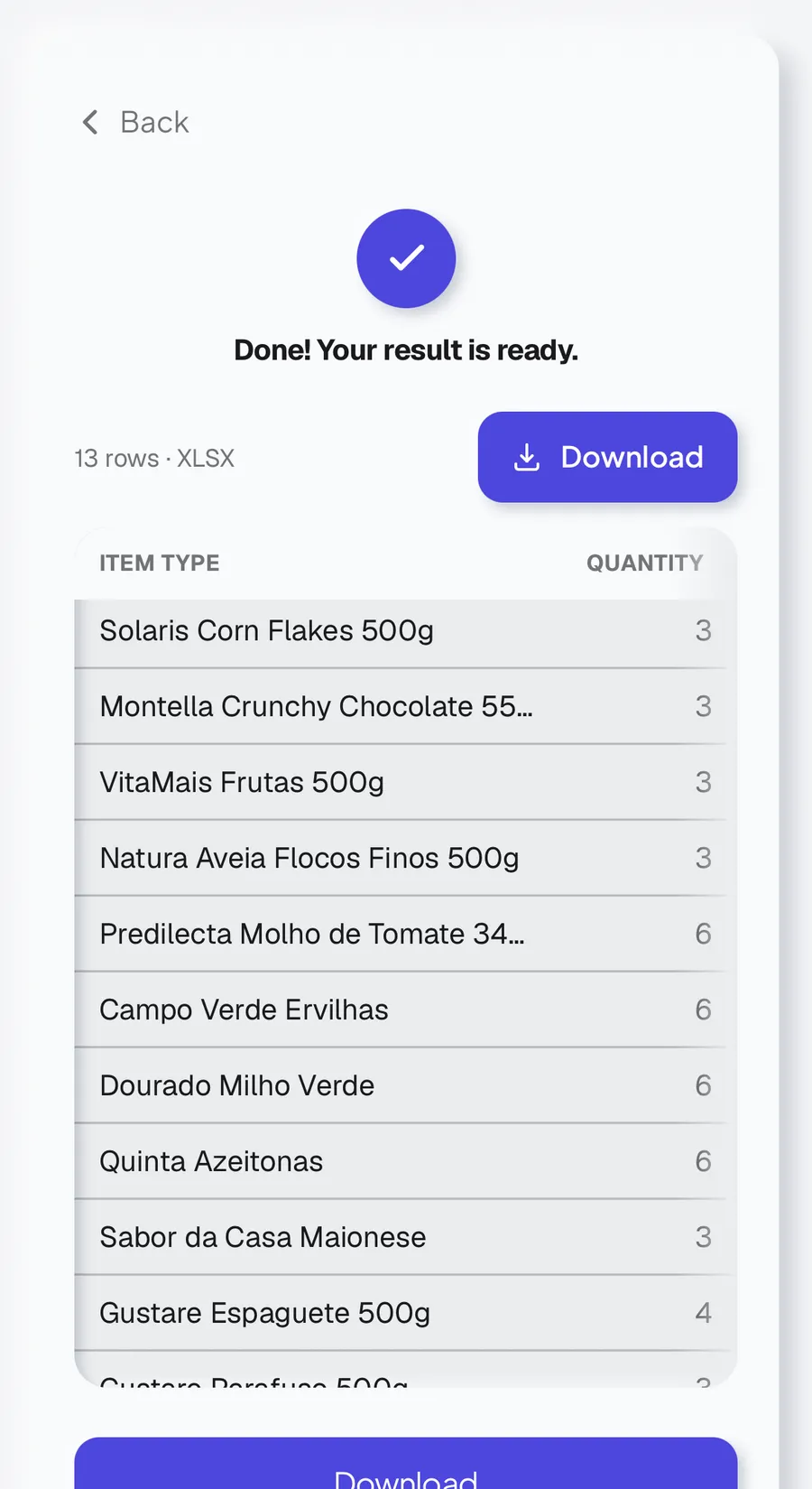Stockline — Count a whole shelf of stock with one photo.