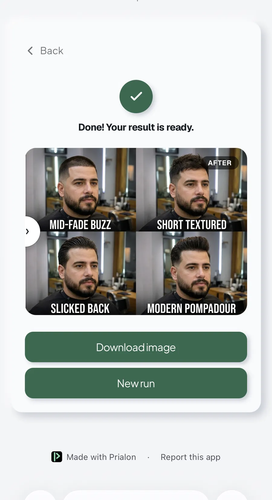 StyleCut — See your next haircut before you sit in the chair.